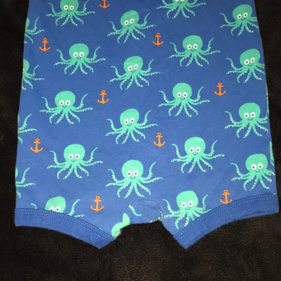 Baby romper blue octopus 6-9 months Koala Baby - Picture 8 of 8